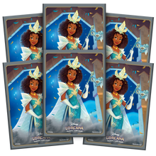 Load image into Gallery viewer, Disney Lorcana: Card Sleeves - Tiana
