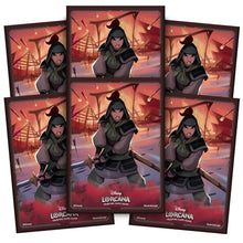 Load image into Gallery viewer, Disney Lorcana: Card Sleeves - Mulan
