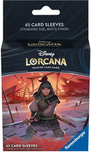 Load image into Gallery viewer, Disney Lorcana: Card Sleeves - Mulan
