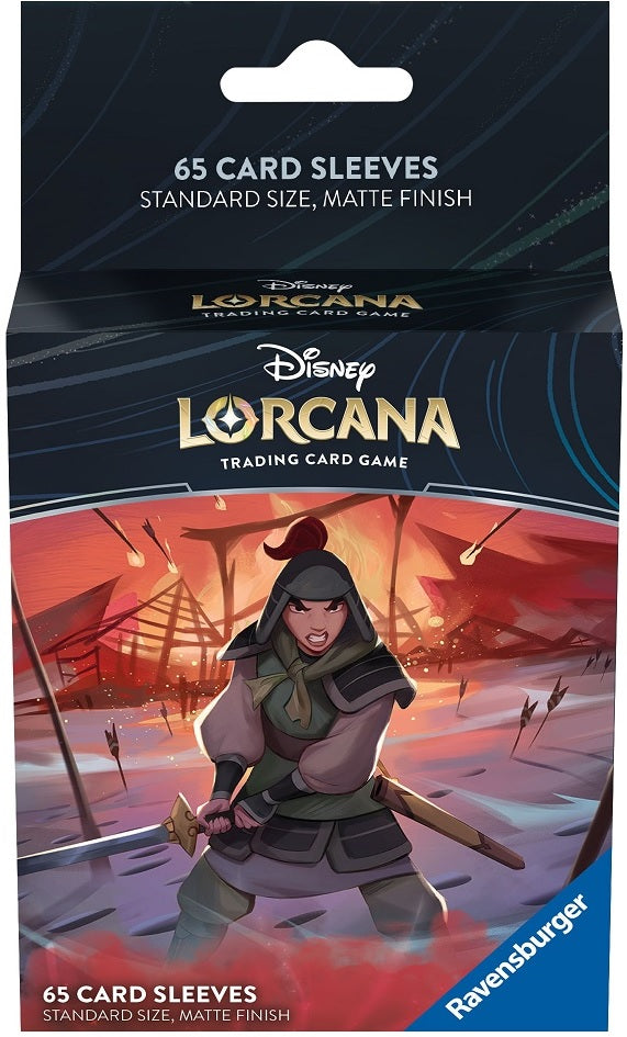 Disney Lorcana: Card Sleeves - Mulan