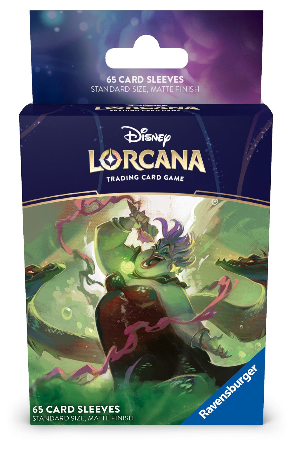 Disney Lorcana: Card Sleeves - Ursula
