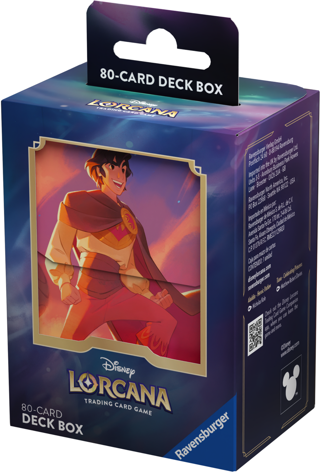 Disney Lorcana: Deck Box - Aladdin