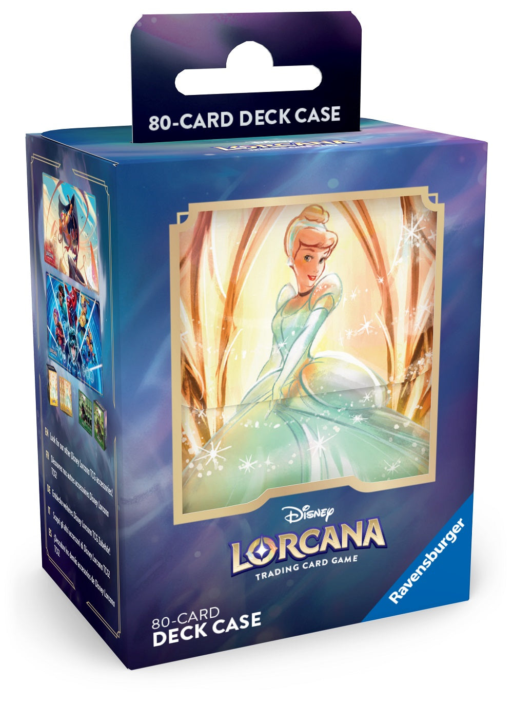Disney Lorcana: Deck Box - Cinderella