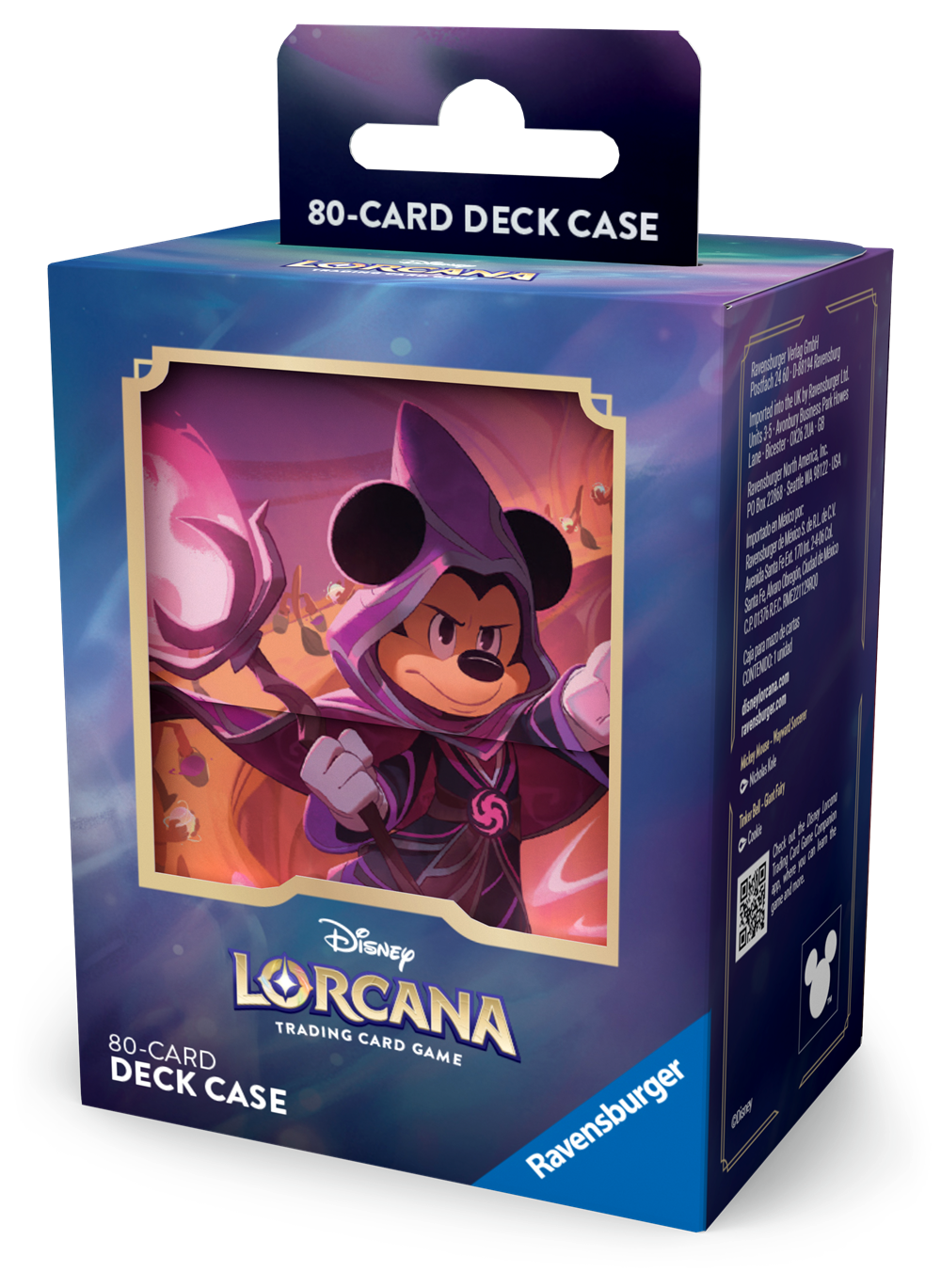 [Pre-Order] Disney Lorcana: Deck Box - Mickey