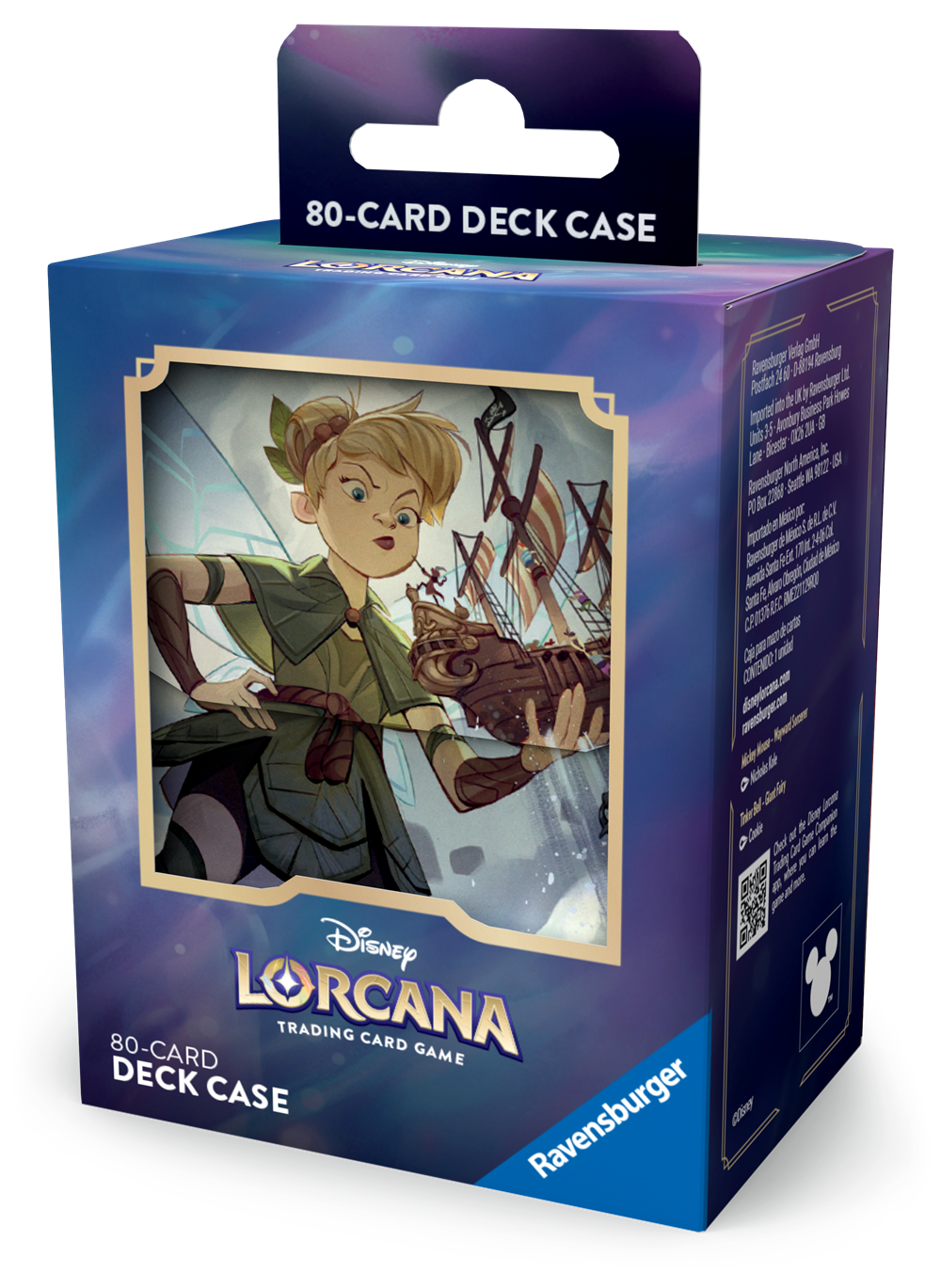 [Pre-Order] Disney Lorcana: Deck Box - Tink