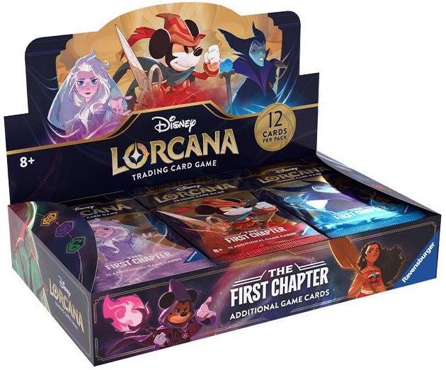 Disney Lorcana: First Chapter Booster Box