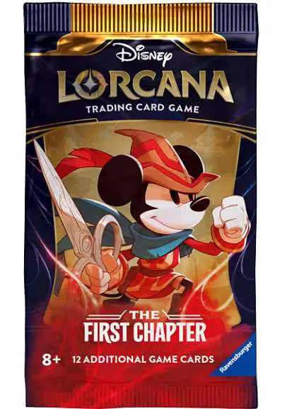 Disney Lorcana: First Chapter Booster Pack