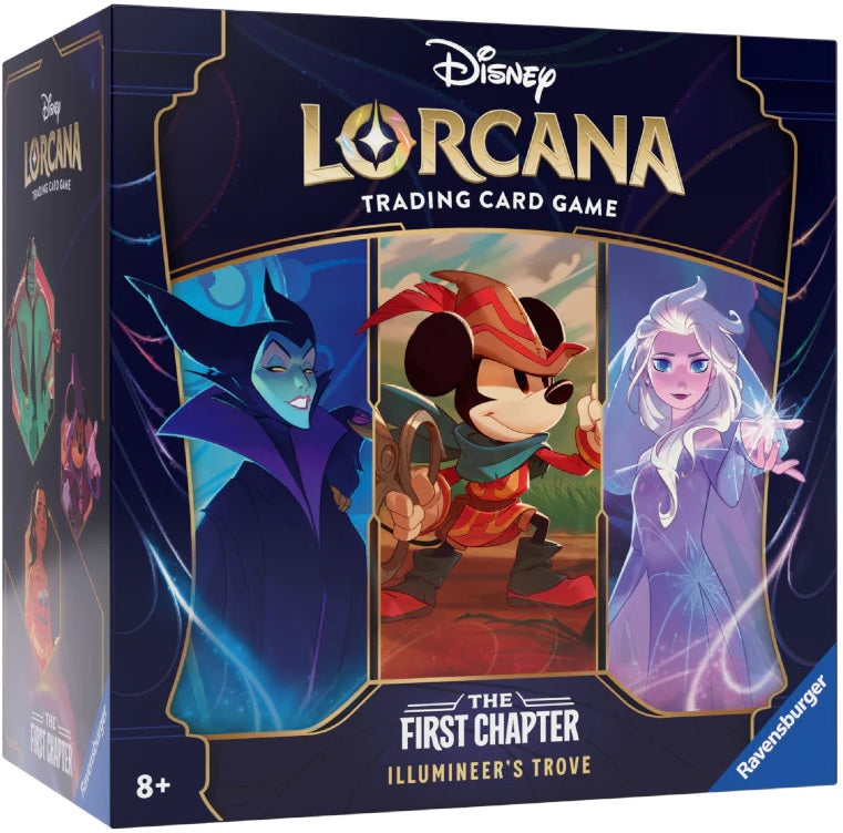 Disney Lorcana: First Chapter Illumineer's Trove