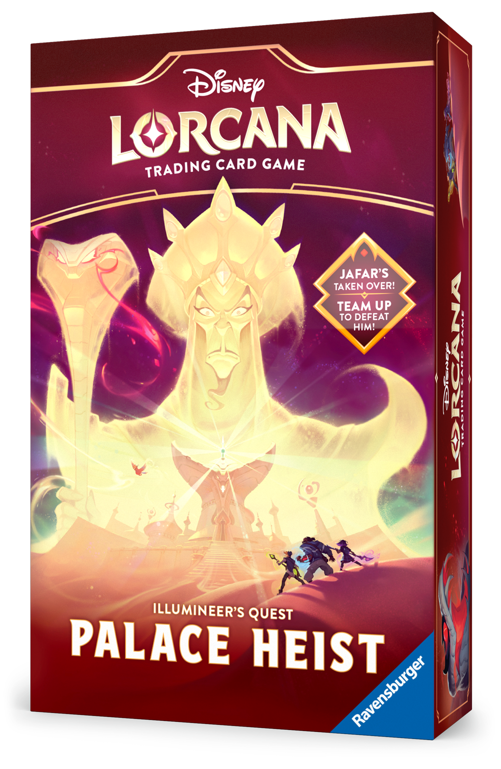 [Pre-Order] Disney Lorcana: Reign of Jafar Illumineer's Quest Palace Heist