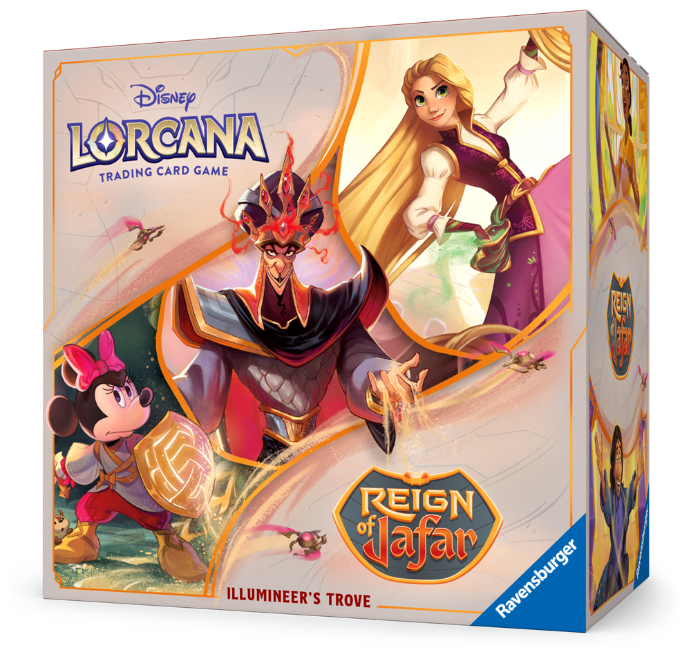 [Pre-Order] Disney Lorcana: Reign of Jafar Illumineer's Trove