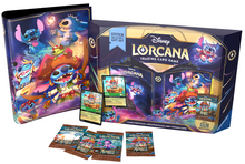 Load image into Gallery viewer, Disney Lorcana: Azurite Sea Stitch Gift Set
