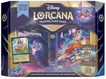 Load image into Gallery viewer, Disney Lorcana: Azurite Sea Stitch Gift Set
