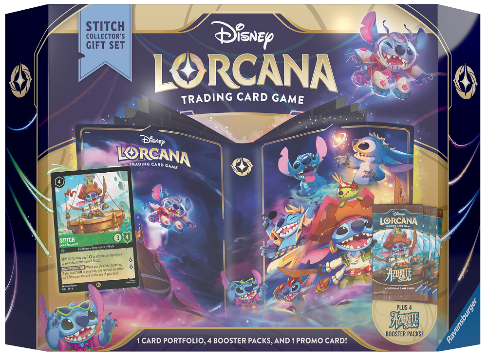 Disney Lorcana: Azurite Sea Stitch Gift Set
