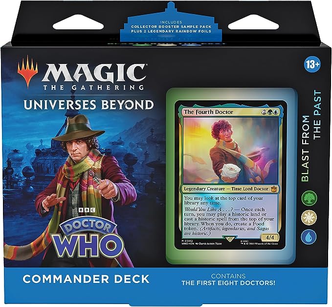 [Pre-Order] MTG Commander Deck: Doctor Who (Blast from the Past)