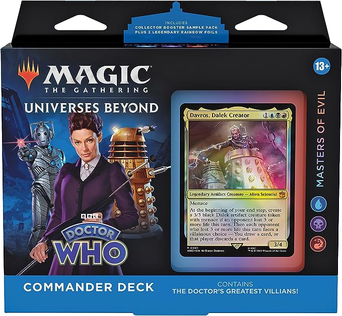 [Pre-Order] MTG Commander Deck: Doctor Who (Masters of Evil)