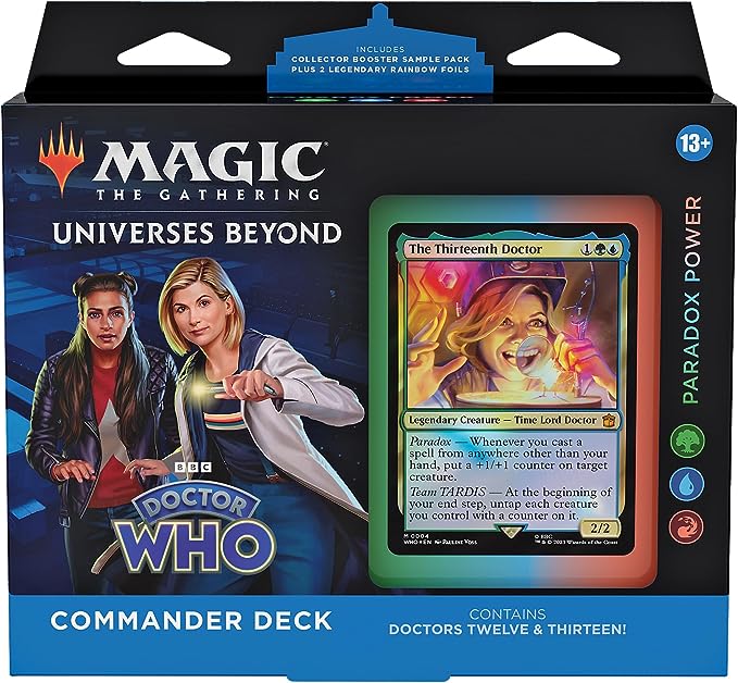 [Pre-Order] MTG Commander Deck: Doctor Who (Paradox Power)