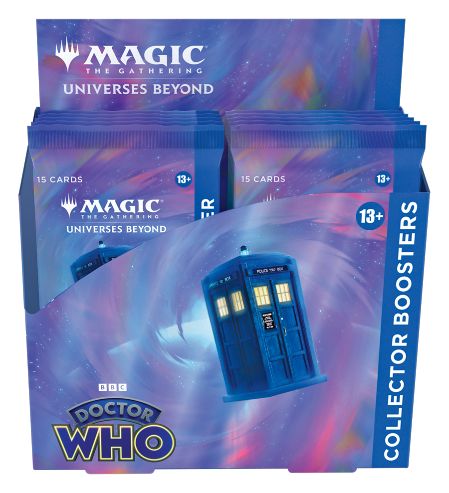 [Pre-Order] MTG: Doctor Who Collector Booster Box