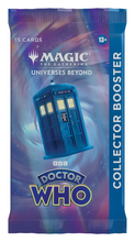 Load image into Gallery viewer, [Pre-Order] MTG: Doctor Who Collector Booster Box

