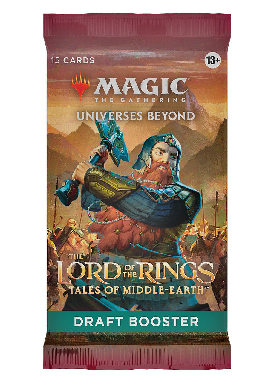 MTG: Lord of the Rings - Tales of Middle-Earth Draft Booster Pack