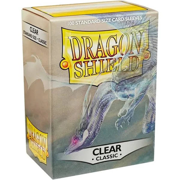 Dragon Shield Sleeves 100CT (Clear)