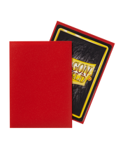 Load image into Gallery viewer, Dragon Shield Sleeves 100CT (Matte Crimson)
