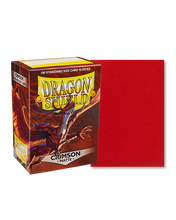 Load image into Gallery viewer, Dragon Shield Sleeves 100CT (Matte Crimson)
