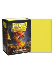Load image into Gallery viewer, Dragon Shield Sleeves 100CT (Matte Dual Lightning)
