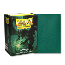 Load image into Gallery viewer, Dragon Shield Sleeves 100CT (Matte Dual Power)
