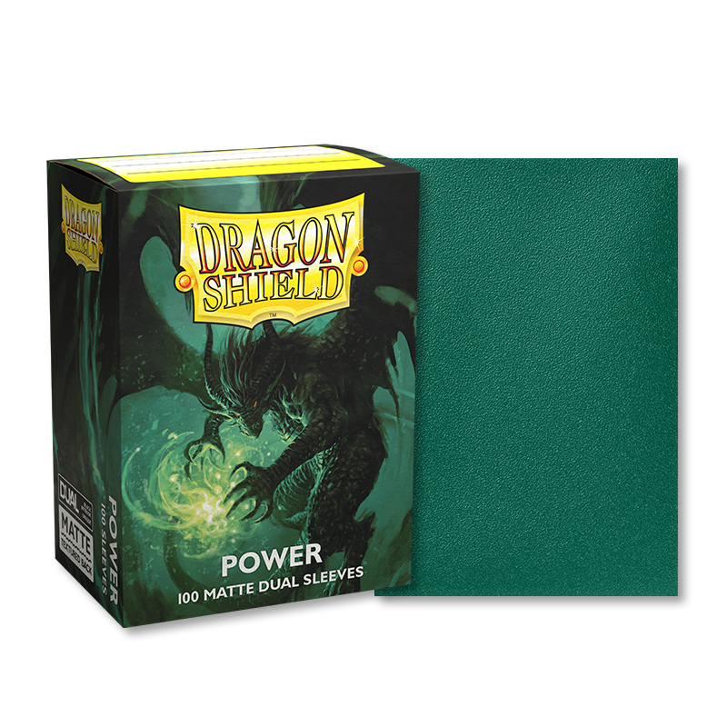 Dragon Shield Sleeves 100CT (Matte Dual Power)