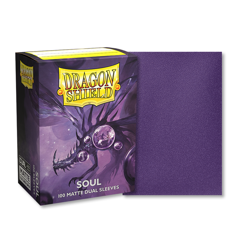 Dragon Shield Sleeves 100CT (Matte Dual Soul)