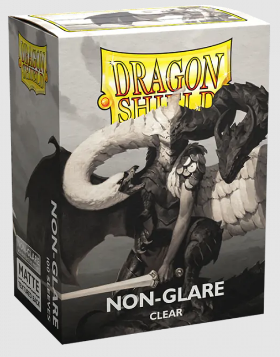 Dragon Shield Sleeves 100CT (Clear Matte Non-Glare)