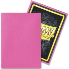 Load image into Gallery viewer, Dragon Shield Sleeves 100CT (Pink Diamond Matte)

