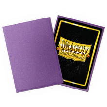 Load image into Gallery viewer, Dragon Shield Sleeves 100CT (Matte Amethyst)
