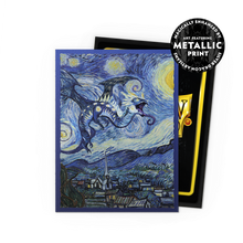 Load image into Gallery viewer, Dragon Shield Sleeves 100CT (Matte Dual Starry Night - Anniversary Special Edition)
