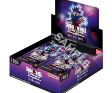Load image into Gallery viewer, DBS Fusion World: FB04 Ultra Limit Booster Box
