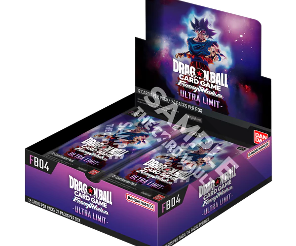 DBS Fusion World: FB04 Ultra Limit Booster Box