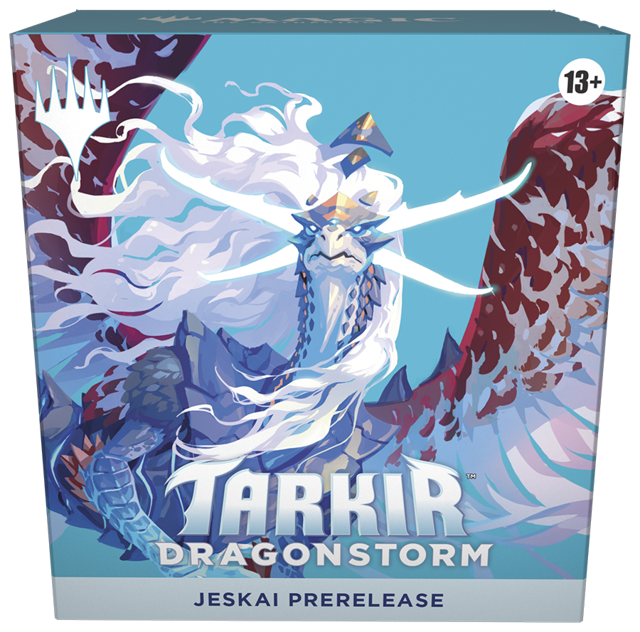 Event: MTG Tarkir Dragonstorm 2HG Prerelease Ticket + Pack (April 6th)