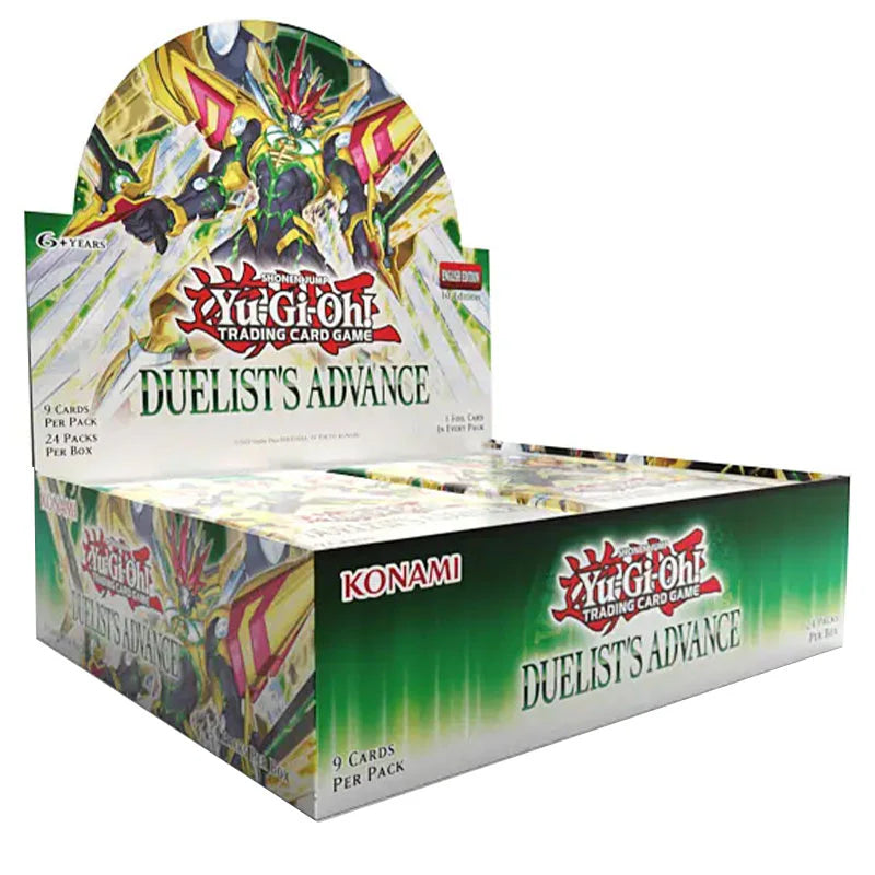 [Pre-Order] Yu-Gi-Oh: Duelist's Advance Booster Box