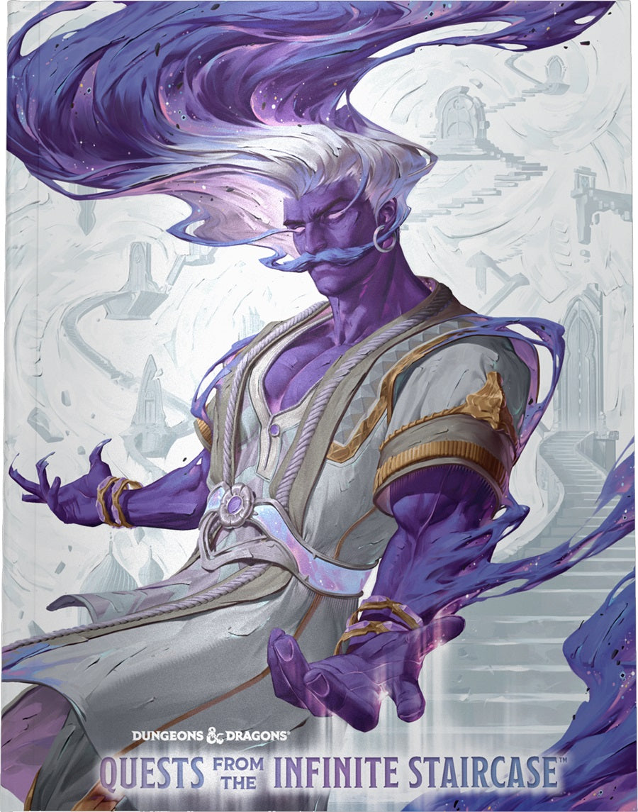 Dungeons & Dragons: Quests of the Infinite Staircase - Alternate Cover