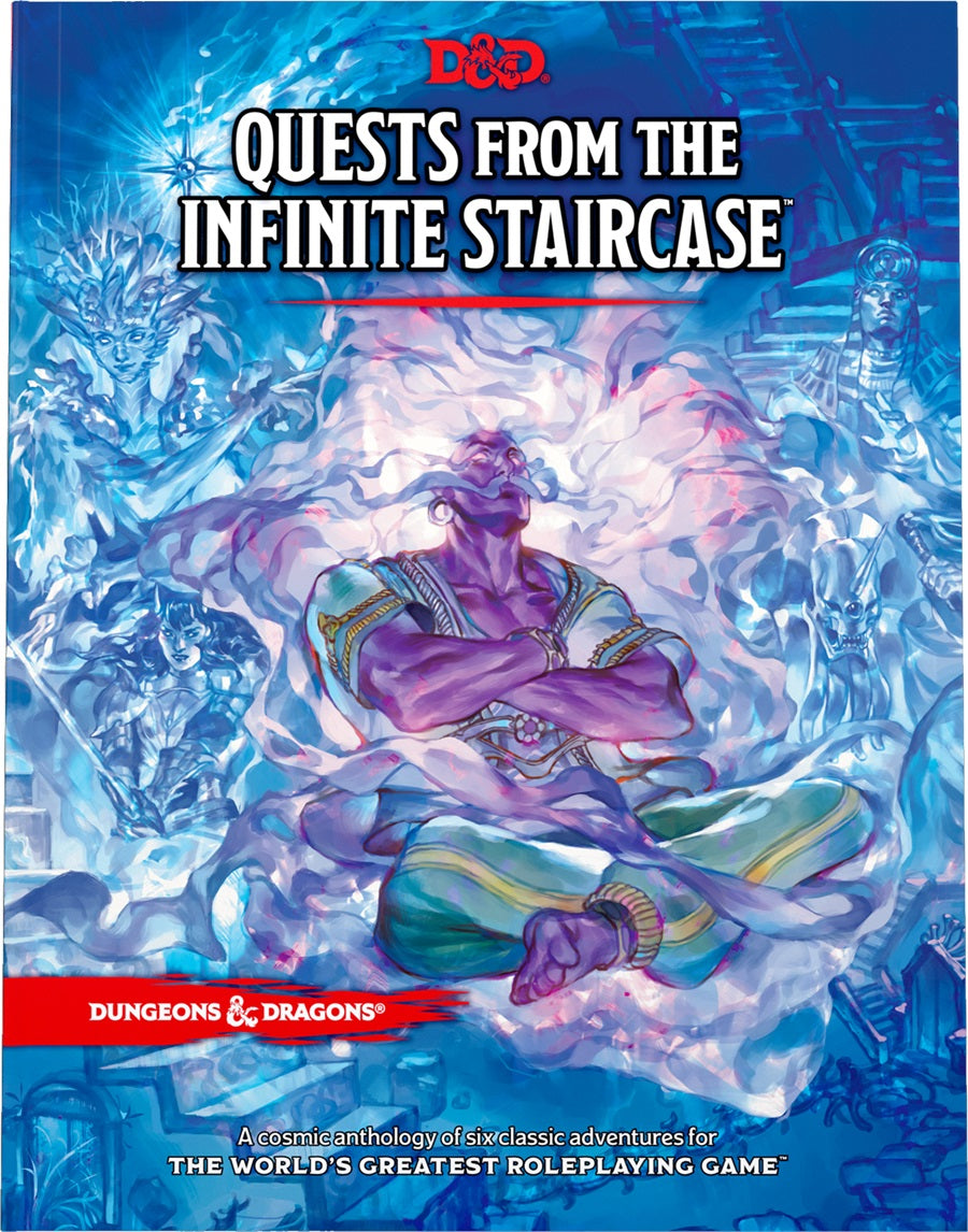 [Pre-Order] Dungeons & Dragons: Quests of the Infinite Staircase