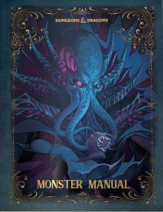 Dungeons & Dragons: Monster Manual - Alternate Cover (2024)