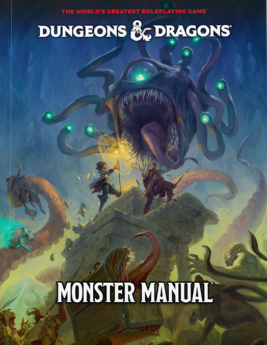 Dungeons & Dragons: Monster Manual (2024)
