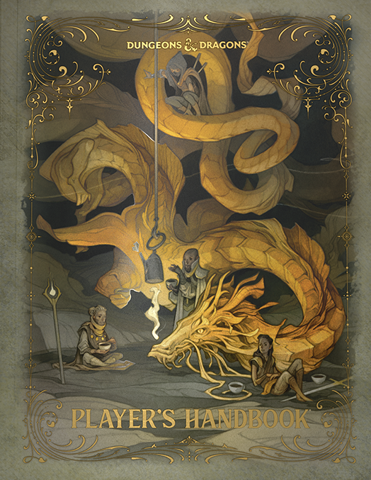 Dungeons & Dragons: Player's Handbook - Alternate Cover (2024)