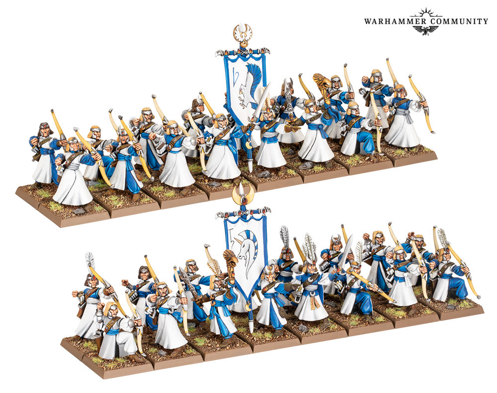 [Pre-Order] Warhammer: The Old World - Elven Archers