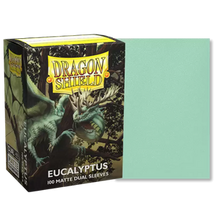 Load image into Gallery viewer, Dragon Shield Sleeves 100CT (Matte Dual Eucalyptus)
