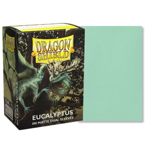 Dragon Shield Sleeves 100CT (Matte Dual Eucalyptus)