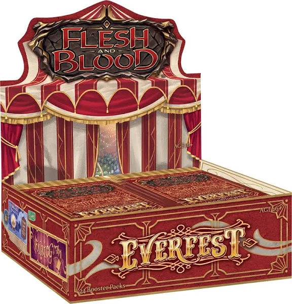 Flesh and Blood: Everfest [First Edition] Booster Box