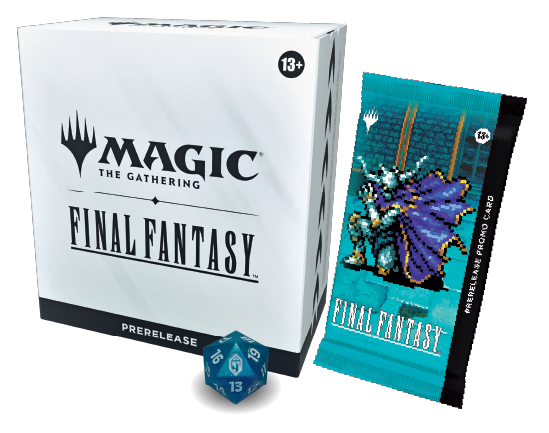 Pre-Order] MTG: Final Fantasy Prerelease Pack – Casual Games