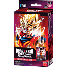 Load image into Gallery viewer, DBS Fusion World: Starter Deck FS01 (Son Goku)

