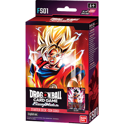 DBS Fusion World: Starter Deck FS01 (Son Goku)